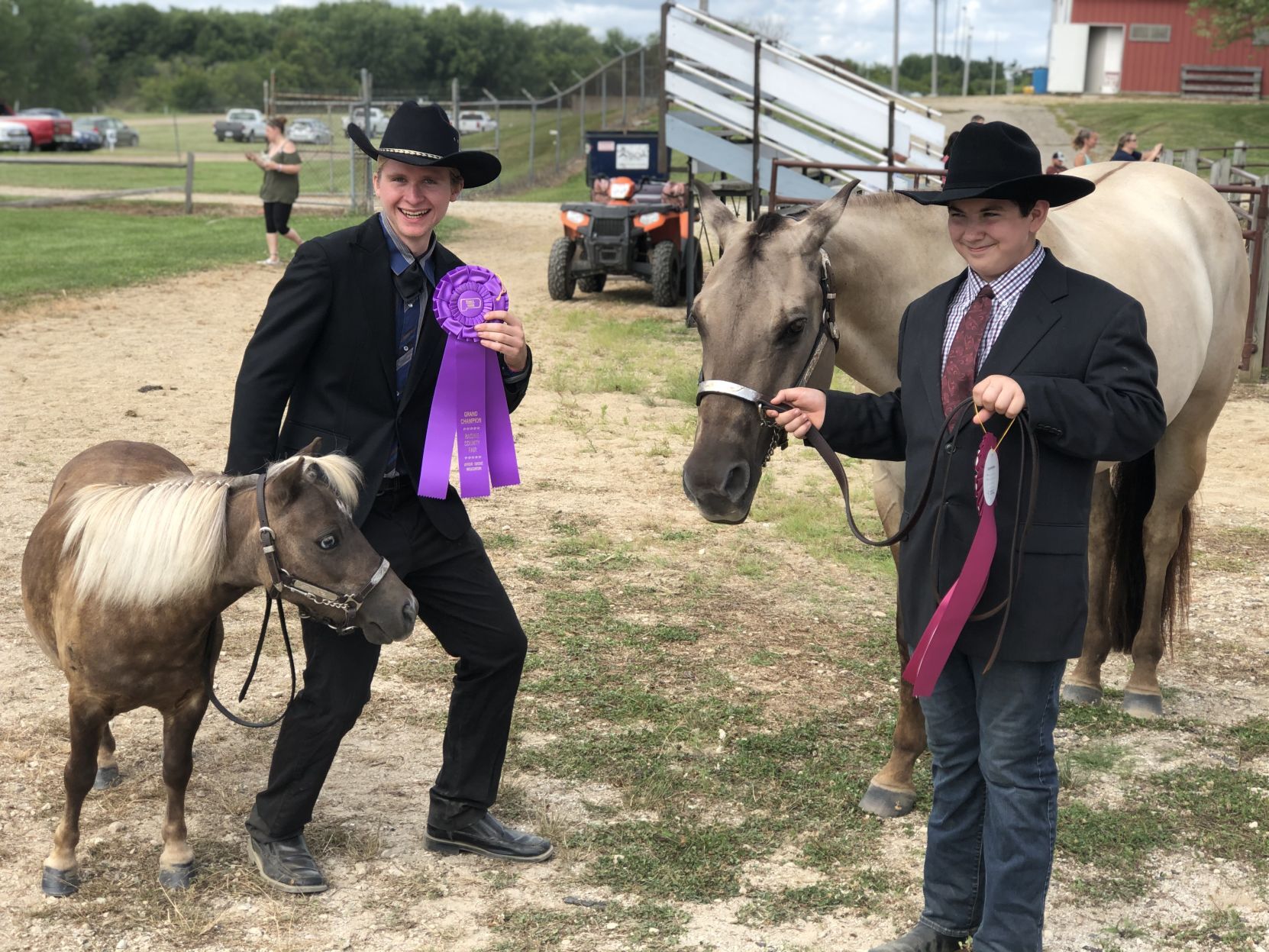 Christopher Hinkel and Josiah Johnson